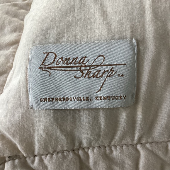 Donna Sharp Fleur-Di-Lis Quilt Bedding Set - Full - Picture 13 of 13